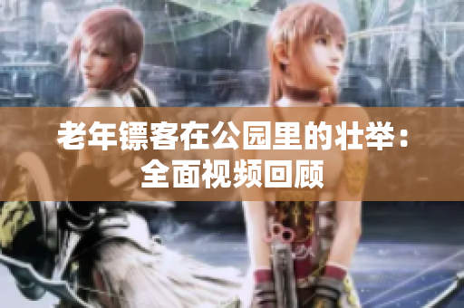 老年镖客在公园里的壮举：全面视频回顾