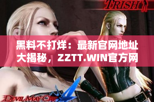 黑料不打烊：最新官网地址大揭秘，ZZTT.WIN官方网站重磅公开