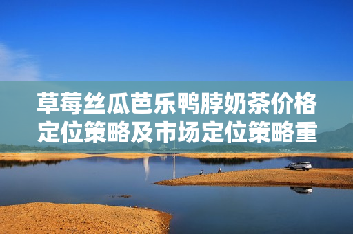 草莓丝瓜芭乐鸭脖奶茶价格定位策略及市场定位策略重新评估