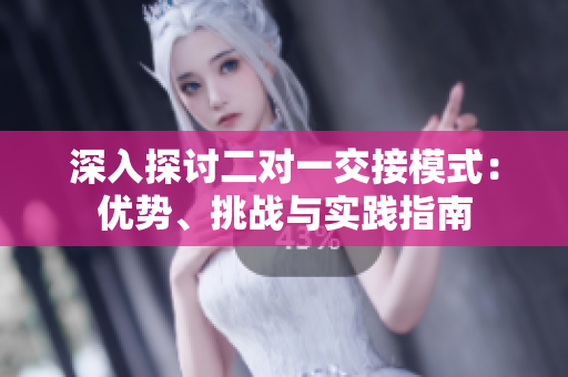 深入探讨二对一交接模式：优势、挑战与实践指南