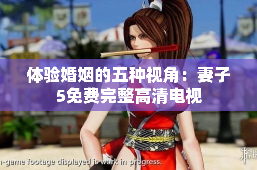 体验婚姻的五种视角：妻子5免费完整高清电视