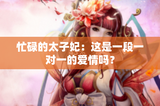 忙碌的太子妃：这是一段一对一的爱情吗？