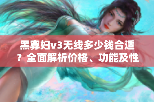 黑寡妇v3无线多少钱合适？全面解析价格、功能及性能