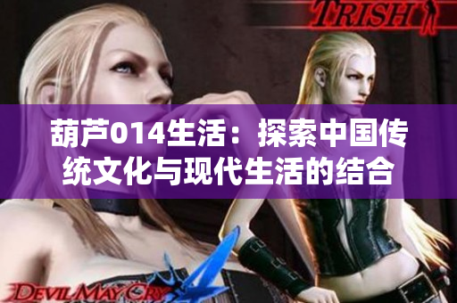 葫芦014生活：探索中国传统文化与现代生活的结合