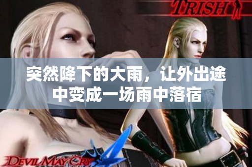 突然降下的大雨，让外出途中变成一场雨中落宿
