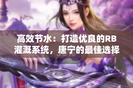 高效节水：打造优良的RB灌溉系统，唐宁的最佳选择