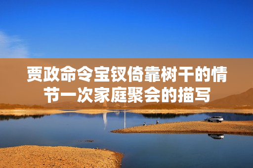 贾政命令宝钗倚靠树干的情节一次家庭聚会的描写