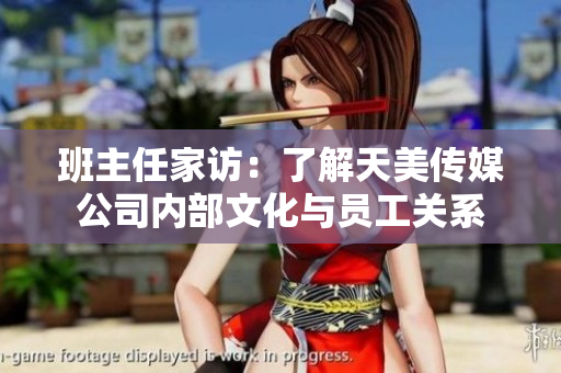 班主任家访：了解天美传媒公司内部文化与员工关系