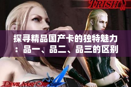探寻精品国产卡的独特魅力：品一、品二、品三的区别解析
