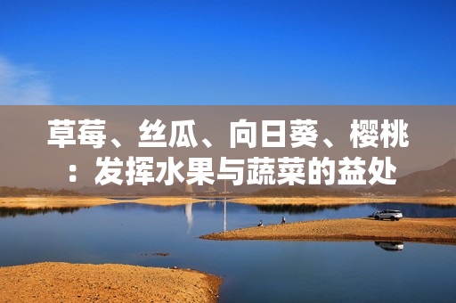 草莓、丝瓜、向日葵、樱桃：发挥水果与蔬菜的益处