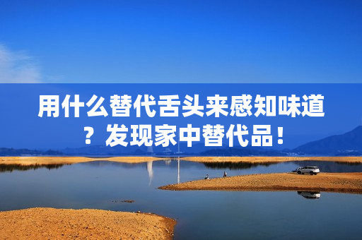 用什么替代舌头来感知味道？发现家中替代品！