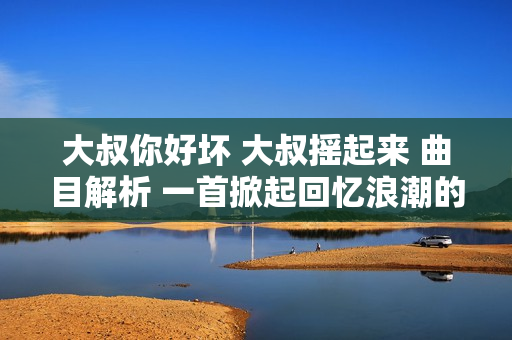 大叔你好坏 大叔摇起来 曲目解析 一首掀起回忆浪潮的热门歌曲