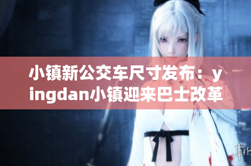小镇新公交车尺寸发布：yingdan小镇迎来巴士改革