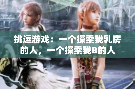 挑逗游戏：一个探索我乳房的人，一个探索我B的人