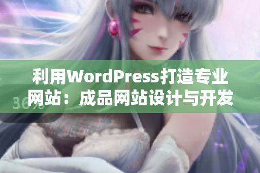 利用WordPress打造专业网站：成品网站设计与开发教程