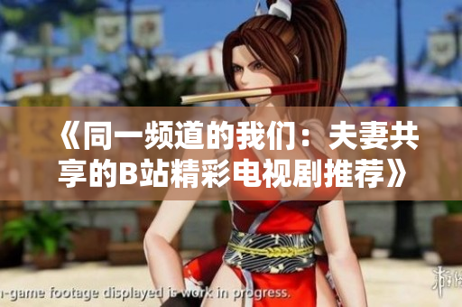 《同一频道的我们：夫妻共享的B站精彩电视剧推荐》