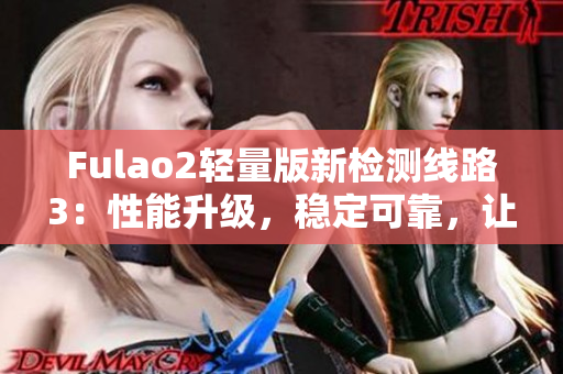 Fulao2轻量版新检测线路3：性能升级，稳定可靠，让您尽享高效体验