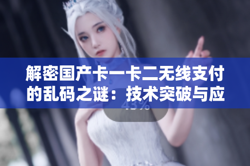解密国产卡一卡二无线支付的乱码之谜：技术突破与应用挑战