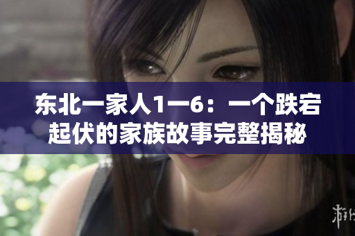 东北一家人1一6：一个跌宕起伏的家族故事完整揭秘