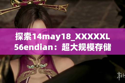 探索14may18_XXXXXL56endian：超大规模存储技术简介