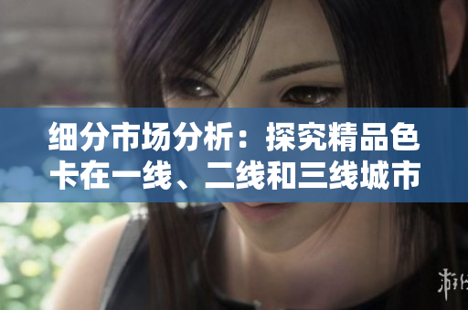细分市场分析：探究精品色卡在一线、二线和三线城市的市场表现与差异
