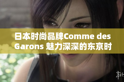 日本时尚品牌Comme des Garons 魅力深深的东京时尚力量