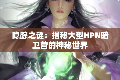 隐踪之谜：揭秘大型HPN暗卫营的神秘世界