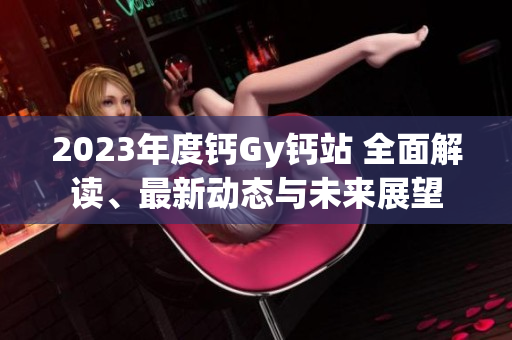 2023年度钙Gy钙站 全面解读、最新动态与未来展望