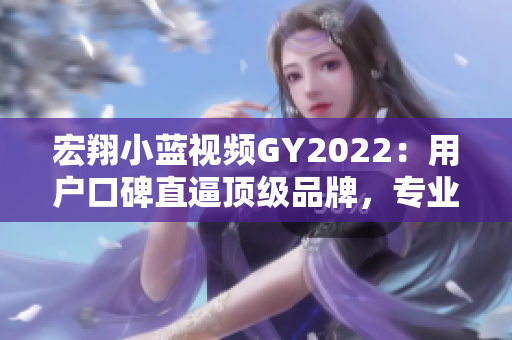 宏翔小蓝视频GY2022：用户口碑直逼顶级品牌，专业评价揭秘最新成就
