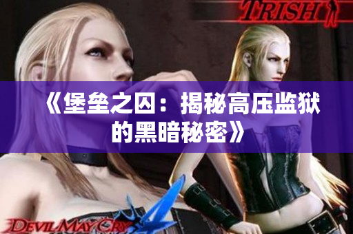 《堡垒之囚：揭秘高压监狱的黑暗秘密》