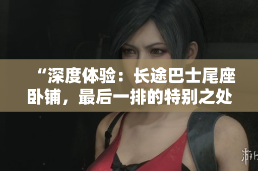 “深度体验：长途巴士尾座卧铺，最后一排的特别之处”