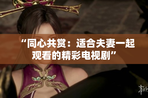 “同心共赏：适合夫妻一起观看的精彩电视剧”
