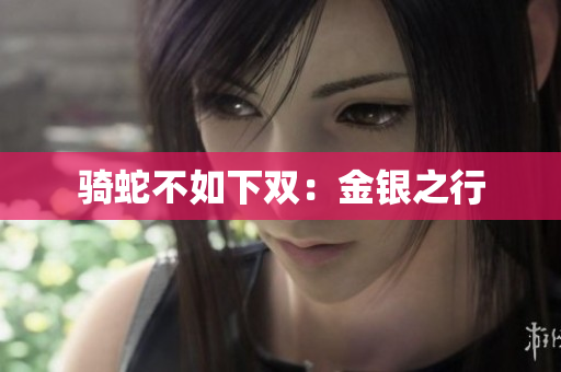 骑蛇不如下双：金银之行