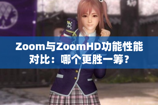 Zoom与ZoomHD功能性能对比：哪个更胜一筹？