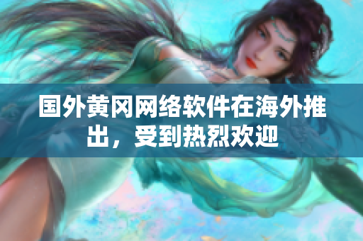 国外黄冈网络软件在海外推出，受到热烈欢迎