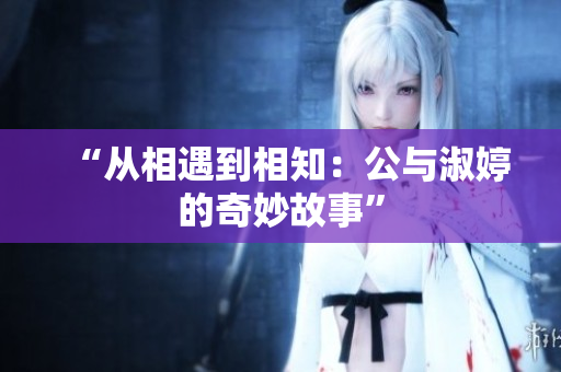 “从相遇到相知：公与淑婷的奇妙故事”