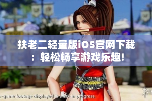 扶老二轻量版iOS官网下载：轻松畅享游戏乐趣!