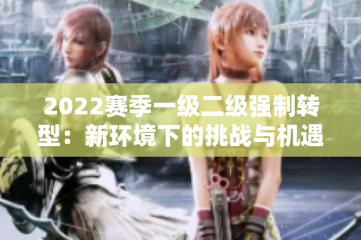 2022赛季一级二级强制转型：新环境下的挑战与机遇