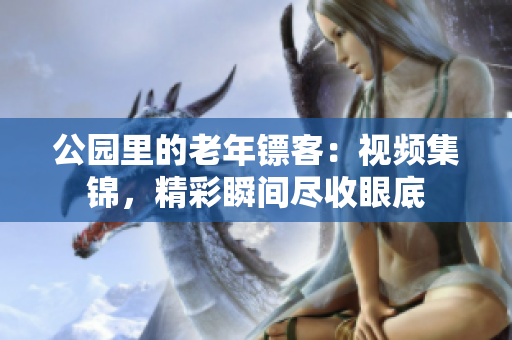 公园里的老年镖客：视频集锦，精彩瞬间尽收眼底