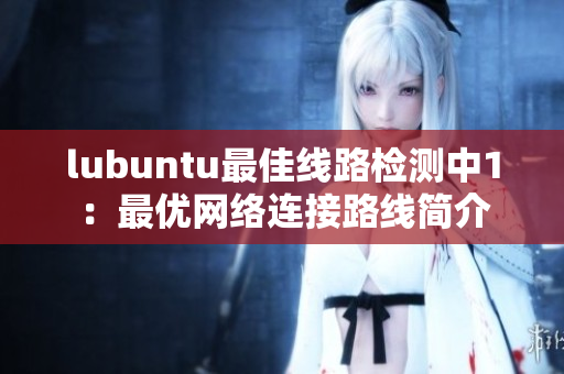 lubuntu最佳线路检测中1：最优网络连接路线简介