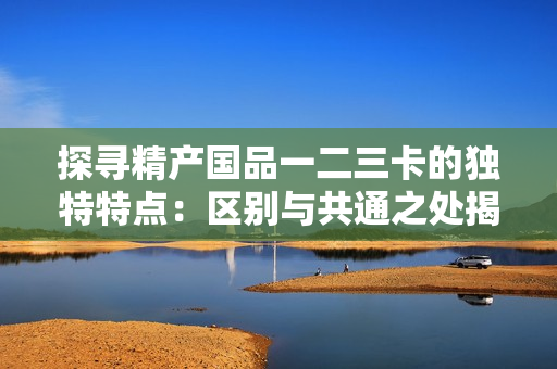 探寻精产国品一二三卡的独特特点：区别与共通之处揭秘