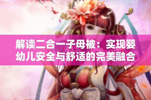 解读二合一子母被：实现婴幼儿安全与舒适的完美融合