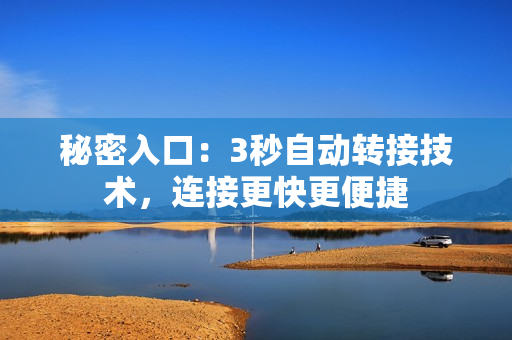 秘密入口：3秒自动转接技术，连接更快更便捷