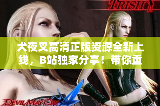 犬夜叉高清正版资源全新上线，B站独家分享！带你重温经典动漫的奇幻之旅