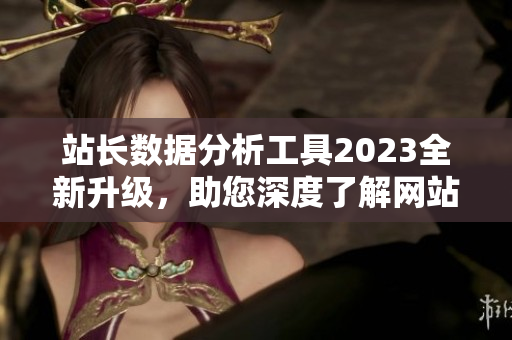 站长数据分析工具2023全新升级，助您深度了解网站数据