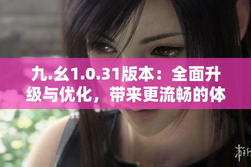 九.幺1.0.31版本：全面升级与优化，带来更流畅的体验