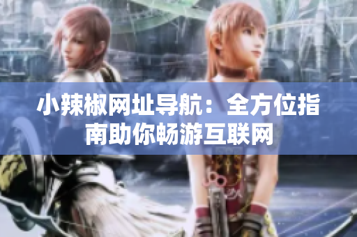 小辣椒网址导航：全方位指南助你畅游互联网