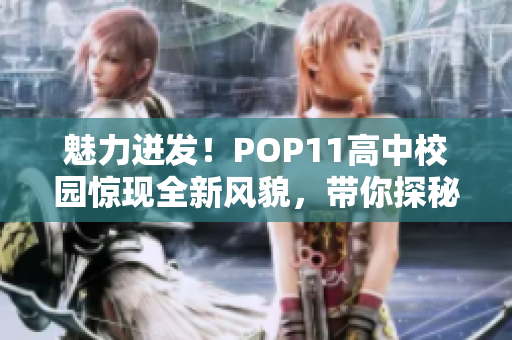 魅力迸发！POP11高中校园惊现全新风貌，带你探秘其中的青春乐章