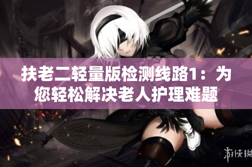 扶老二轻量版检测线路1：为您轻松解决老人护理难题