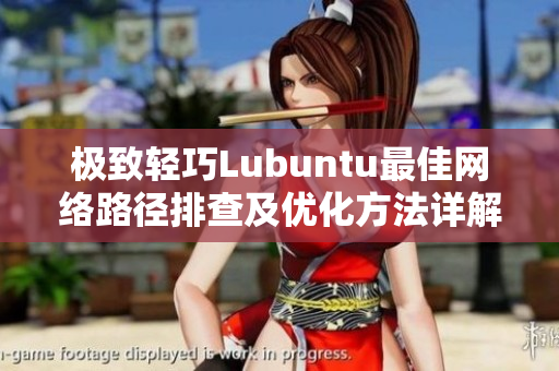 极致轻巧Lubuntu最佳网络路径排查及优化方法详解